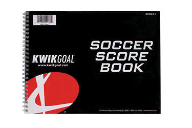 Kwikgoal Soccer Score book