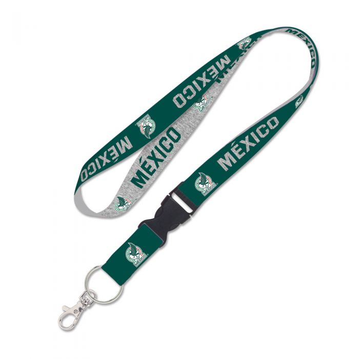 WC Mexico Lanyard Buckle Green