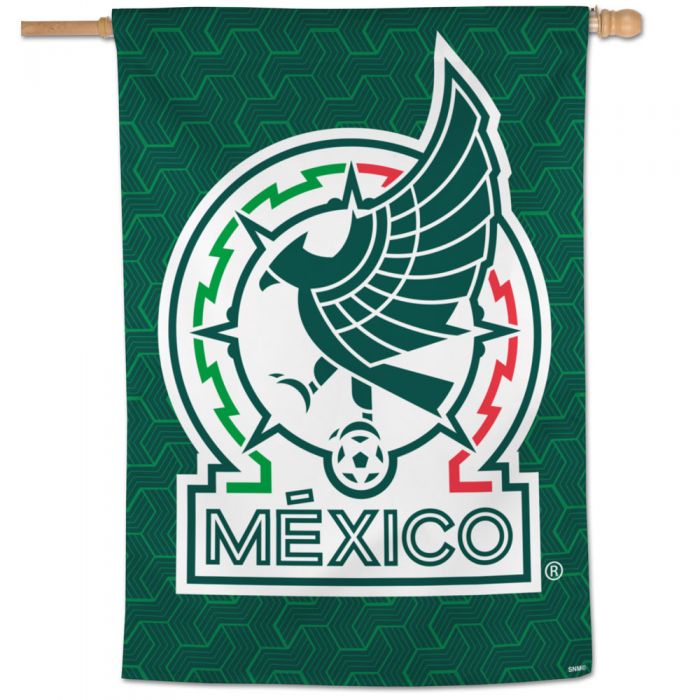 WC Mexico Vertical Flag Green/