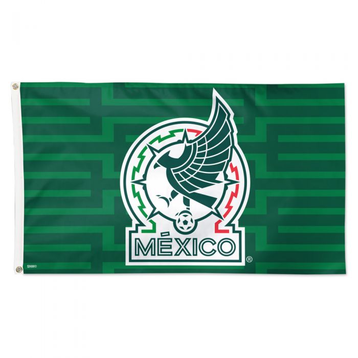 WC Mexico Flag Deluxe Green/W