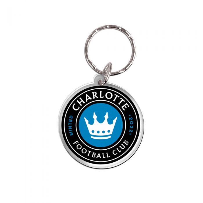 WinCraft Charlotte FC Keychain Freeform