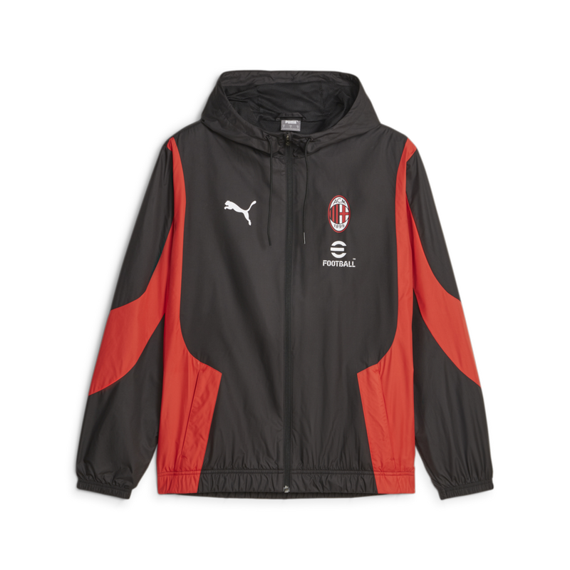PUMA AC Milan Prematch Woven Anthem Jacket