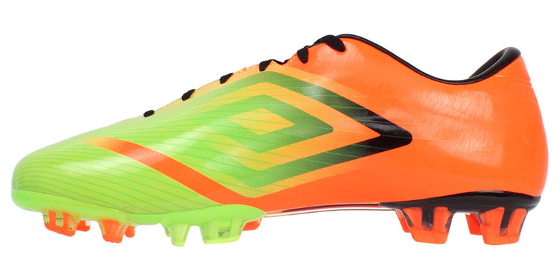 Umbro GT II Pro-A FG Firm Ground football Boots Orange/Green