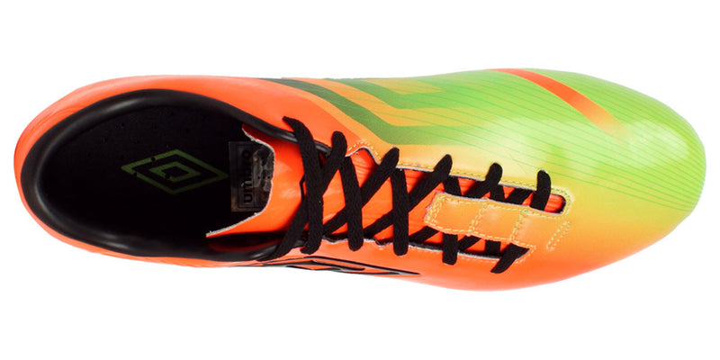 Umbro GT II Pro-A FG Firm Ground football Boots Orange/Green