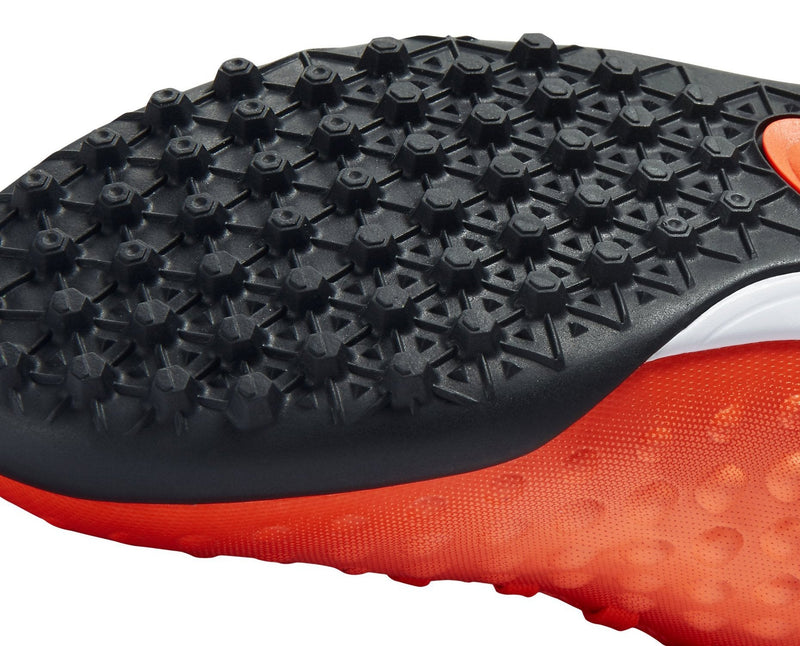 Nike Kid's Jr Magista Opus II TF Turf Boots Total Crimson/Black/Mango