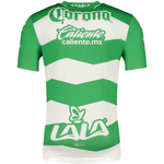 Charly Santos Home Authentic Jersey 23 A White