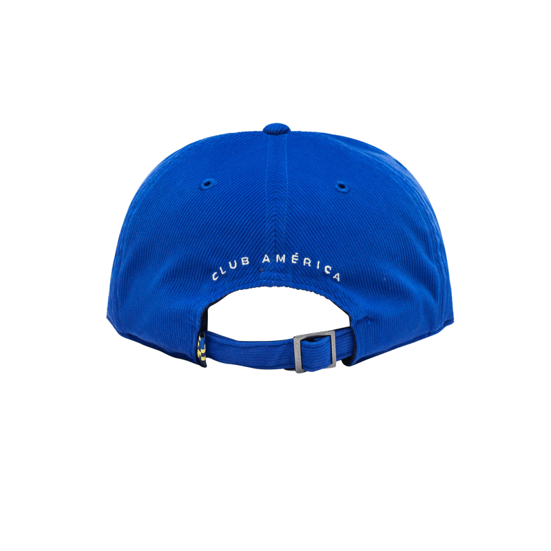 Fan Ink Club America Snow Beach Adjustable Hat Blue