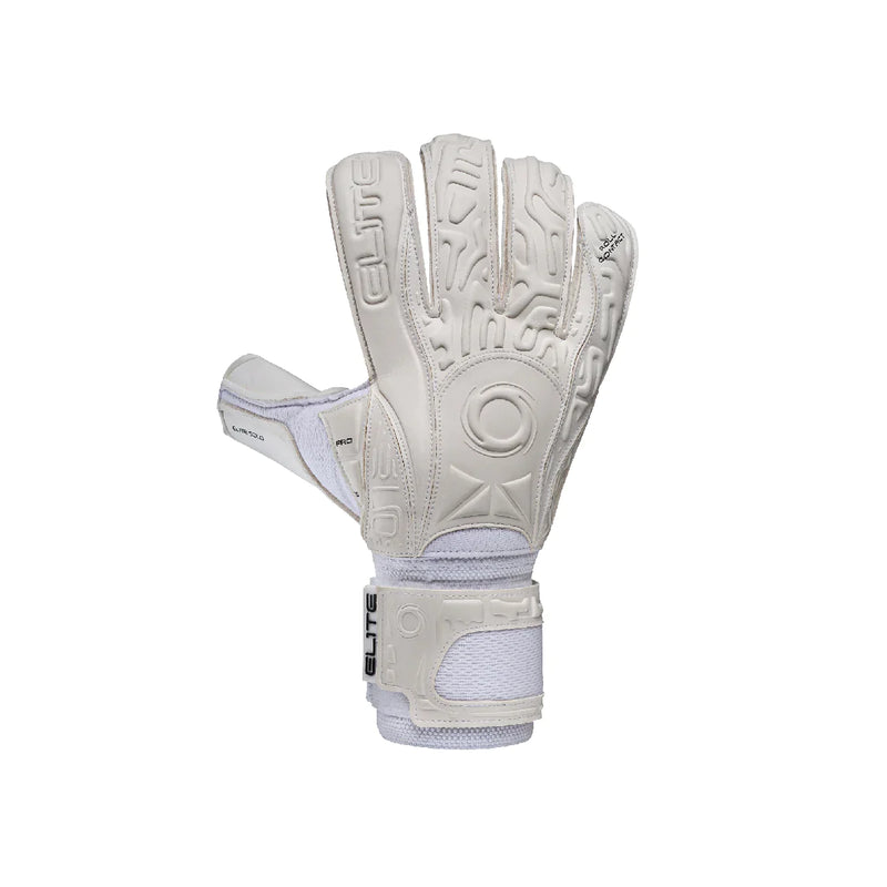Elite Sport Solo Goalkeeper Gloves White