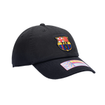 Fan Ink FC Barcelona Bambo Classic Hat Black