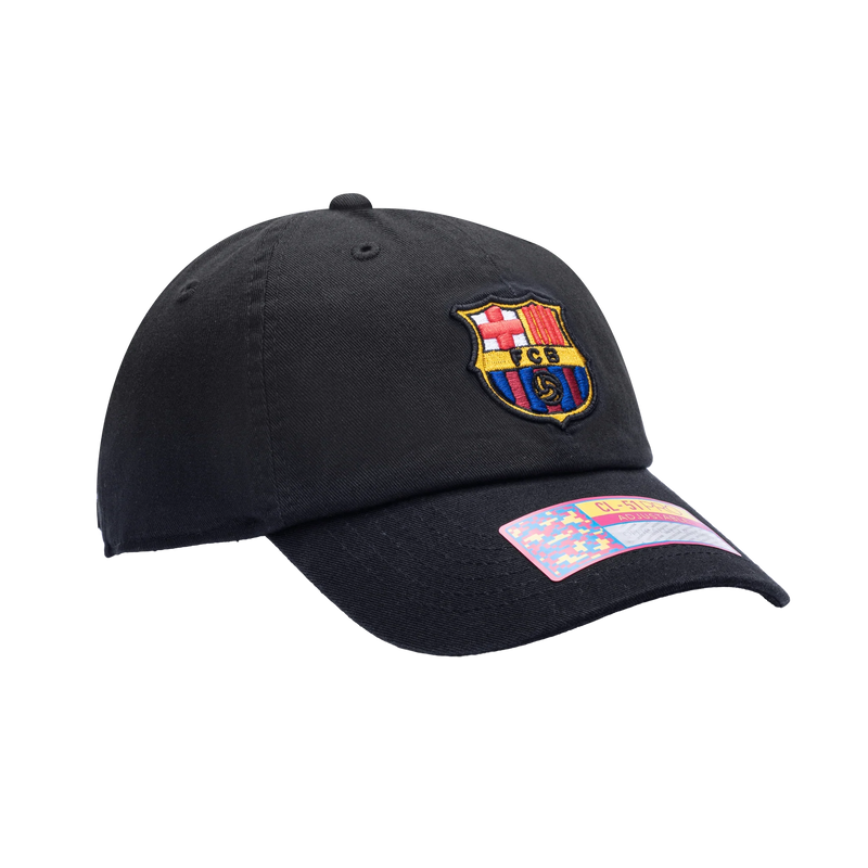 Fan Ink FC Barcelona Bambo Classic Hat Black