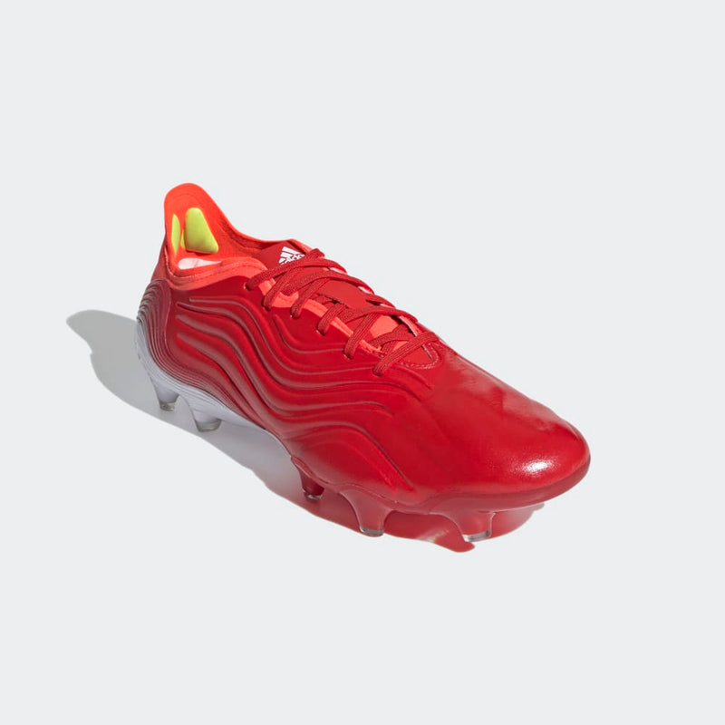 adidas Copa Sense 1 FG Firm Ground Football Boots Red/White