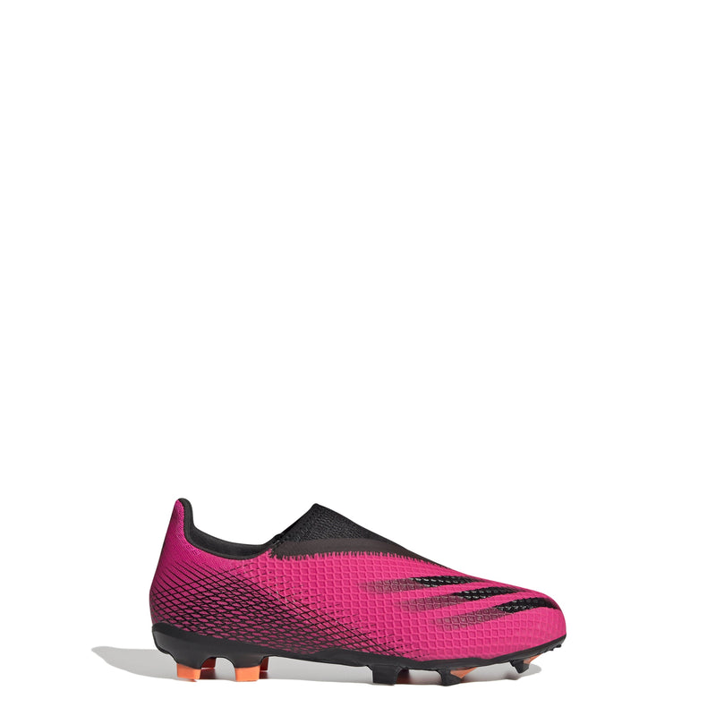 adidas Kids X Ghosted .3 LL FG Firm Ground Cleats