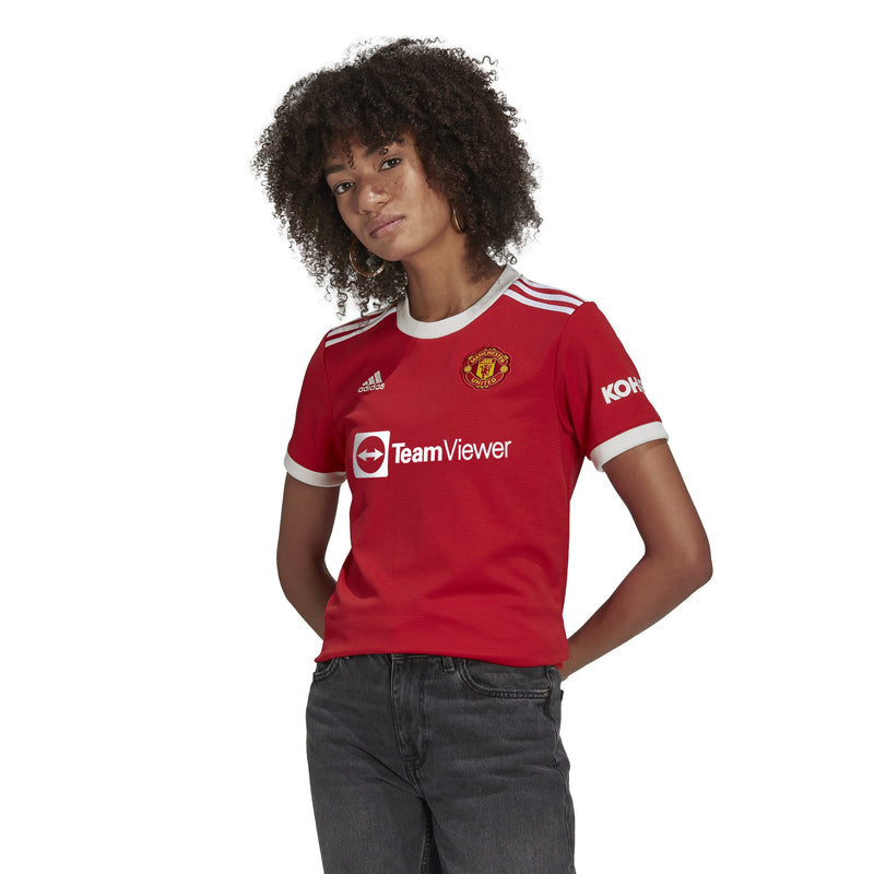 adidas Women Manchester United Home Jersey 2021