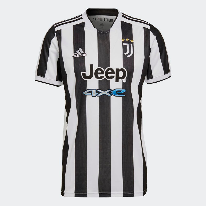 adidas Juventus Home Jersey 21 White/Black