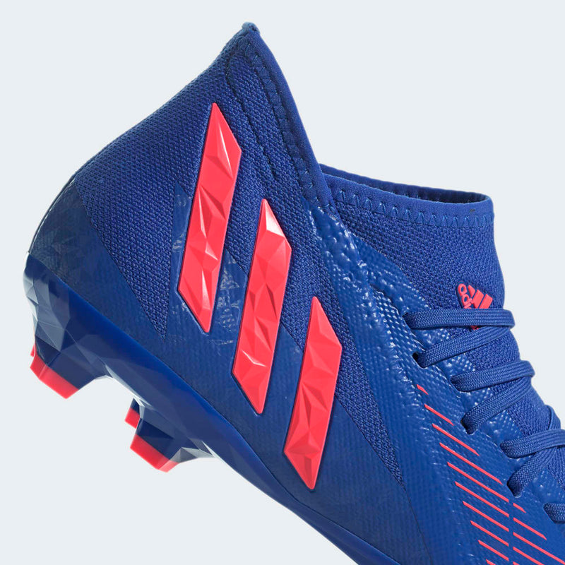 adidas Predator EDGE 3 FG Firm Ground Football Boots Blue/Turbo