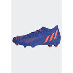 adidas Kid's Predator EDGE 3 FG J Firm Ground Football Boots Blue/Turbo