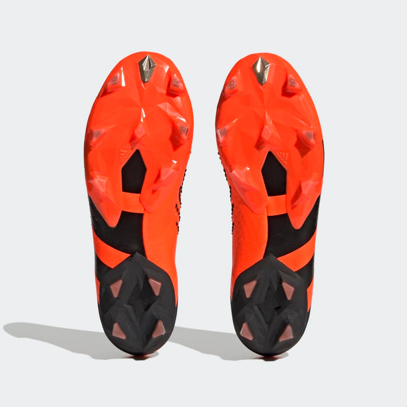 adidas Predator Accuracy.1 Low FG Firm Ground Football Boots Black/Orange