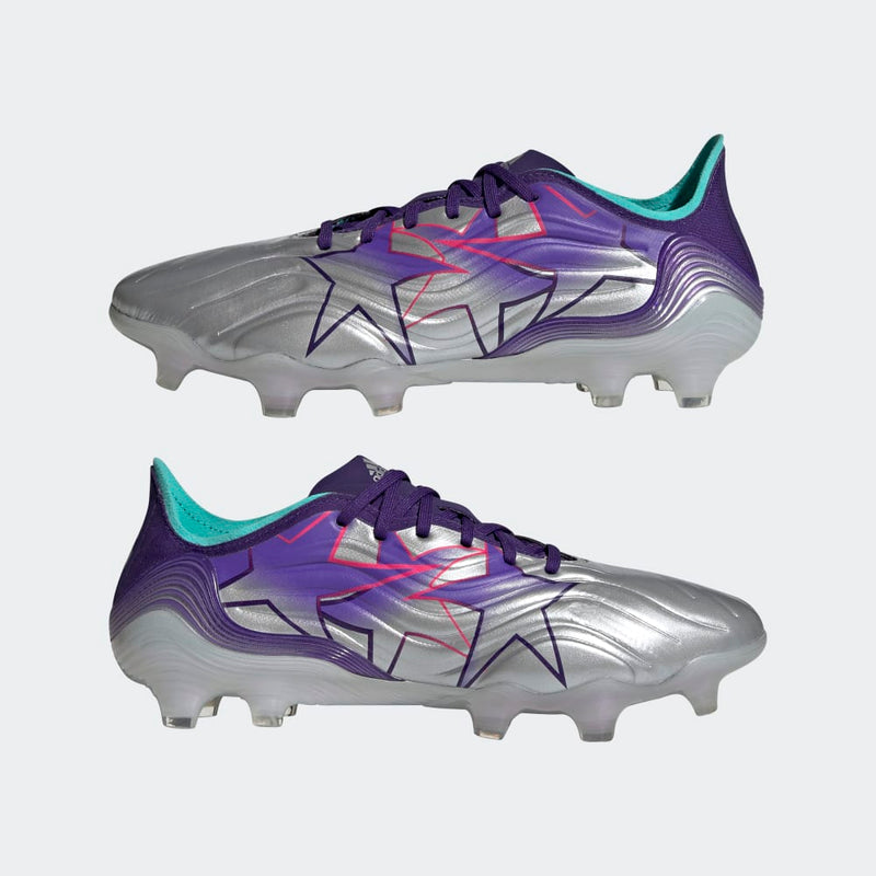 adidas Copa Sense.1 FG Firm Ground Football Boots (UEFA) Purple/Silver Metallic