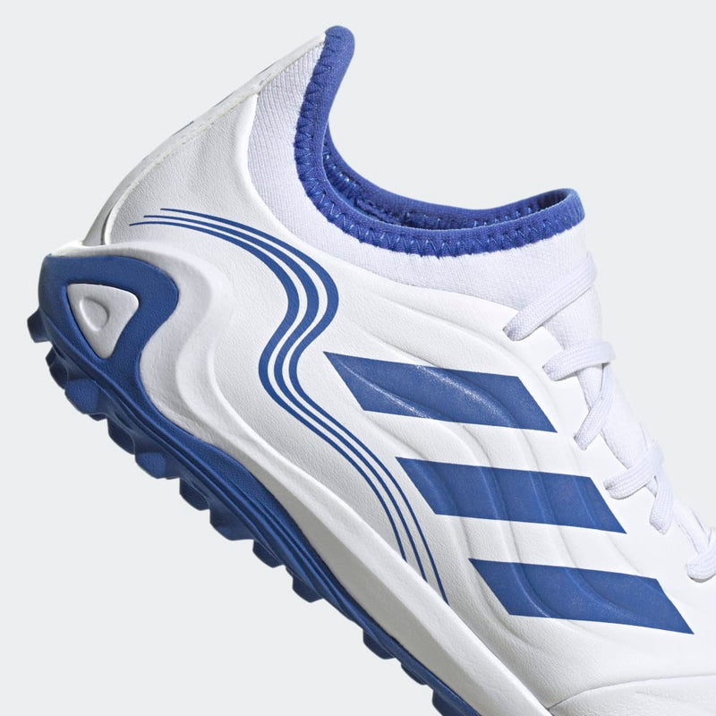 adidas Copa Sense 3 TF Turf Football Boots White/Blue