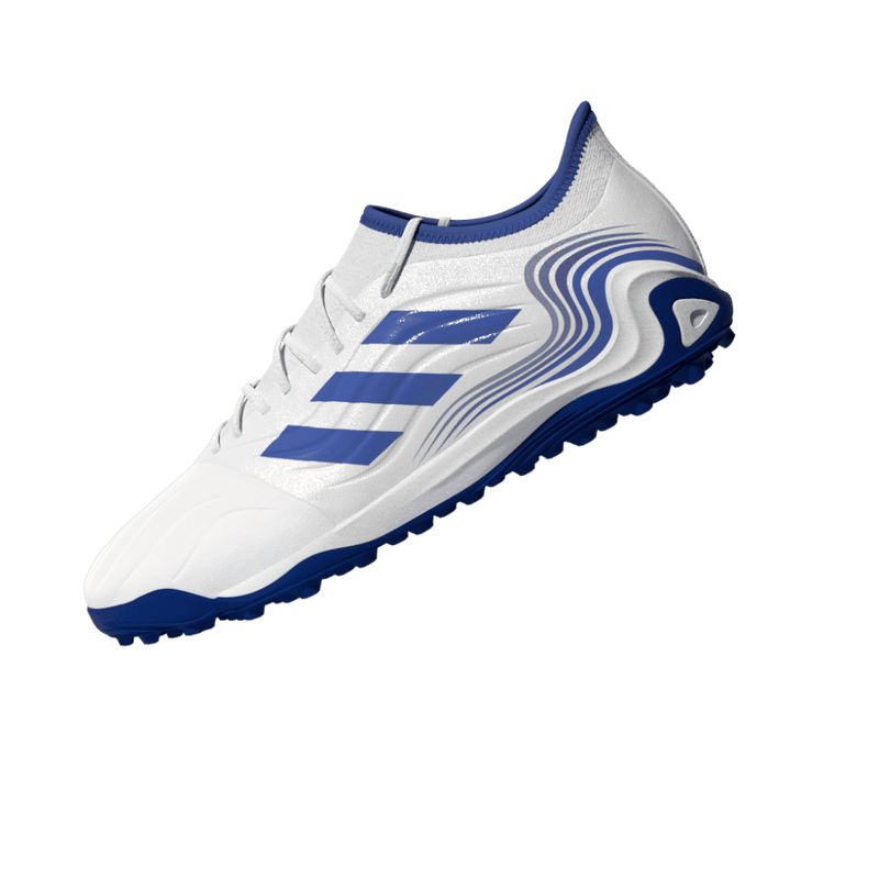adidas Copa Sense 3 TF Turf Football Boots White/Blue