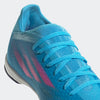 adidas X Speedflow 3 TF Turf Football Boots Sky Rush/Pink