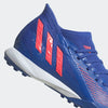 adidas Predator EDGE 3 TF Turf Football Boots Blue/Turbo