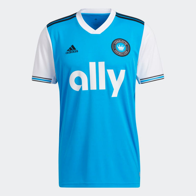 adidas Charlotte United Home Jersey 22 Blue