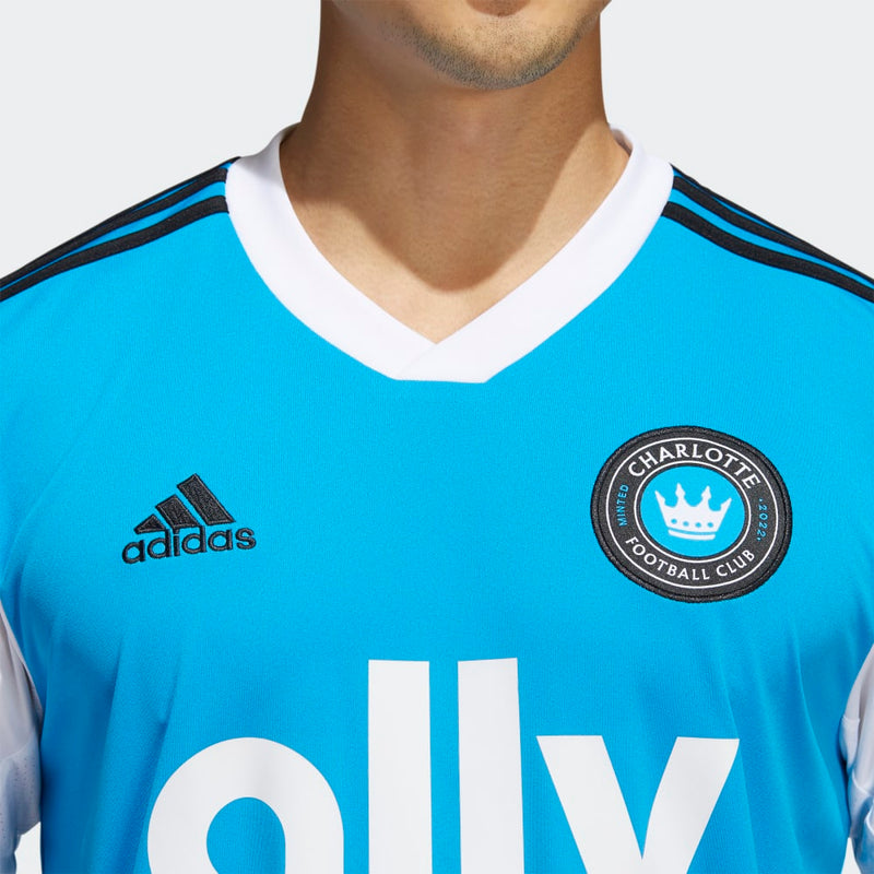 adidas Charlotte United Home Jersey 22 Blue