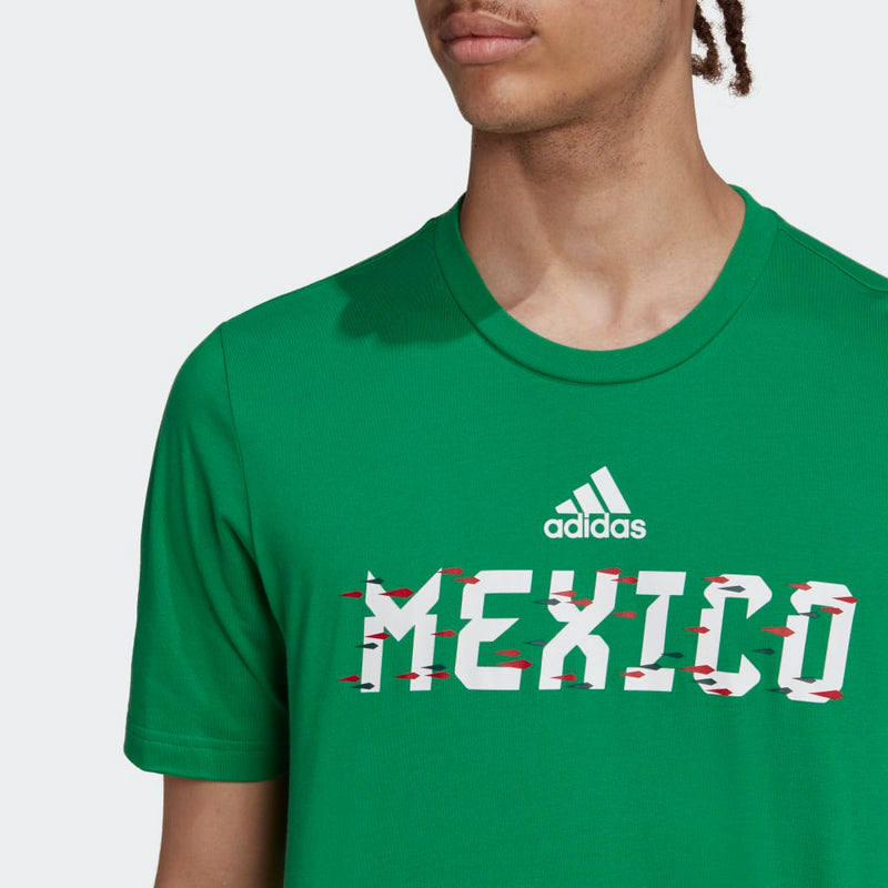 adidas Mexico FIFA World Cup 2022 Tee Green