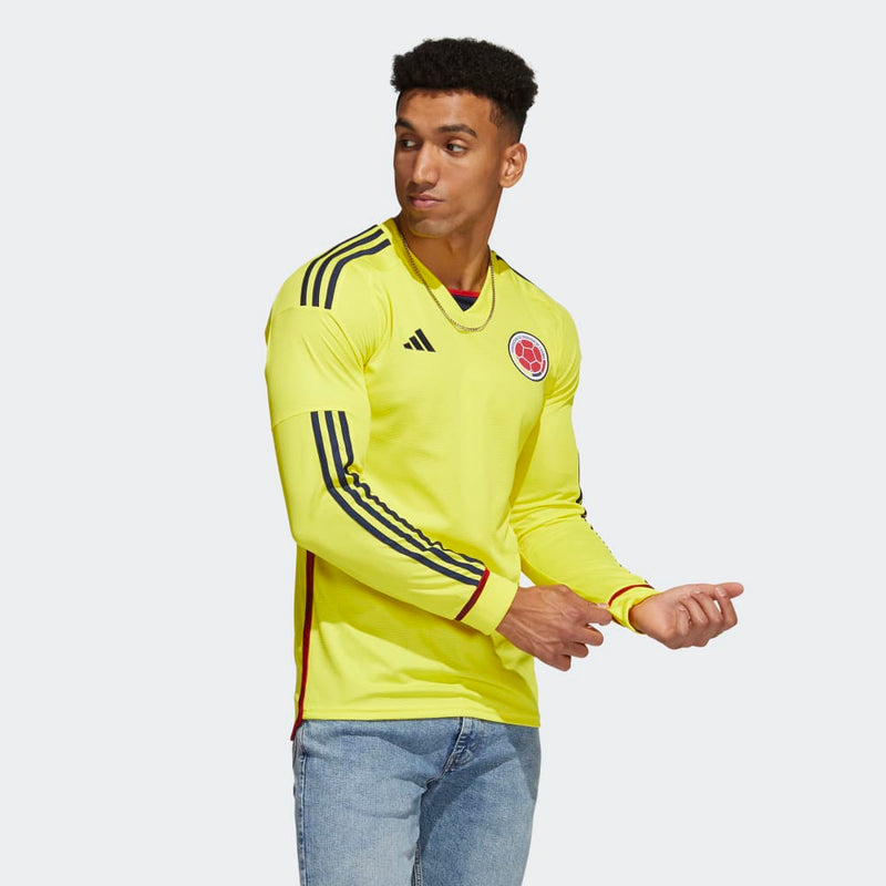 adidas Colombia Home Long Sleeve Jersey 22