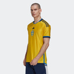 adidas Men's Sweden SVFF Home Jersey 22 Yellow