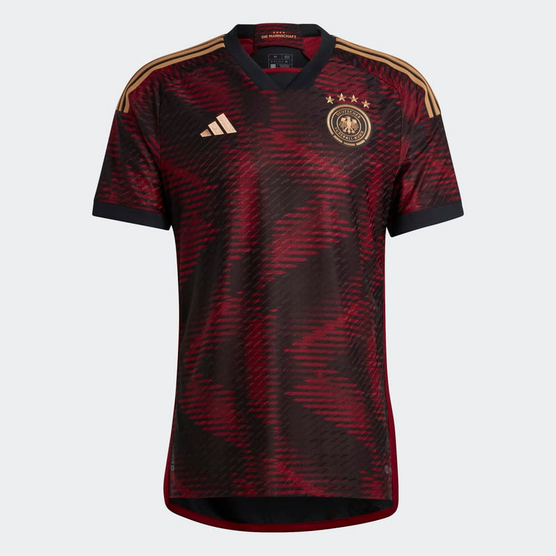 adidas Germany Away Authentic Jersey 22