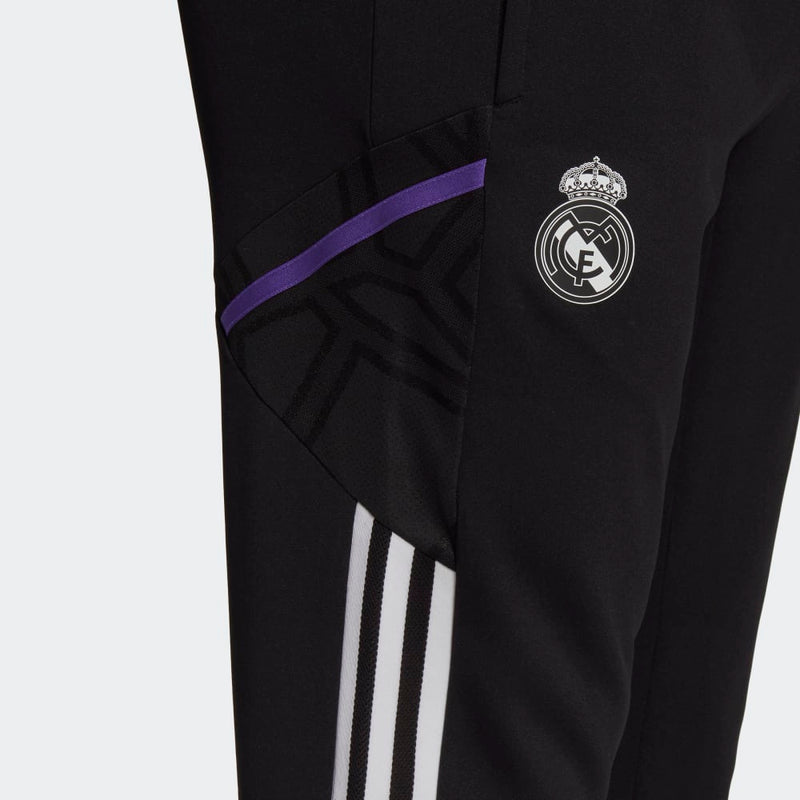 adidas Real Madrid Training Pant Black