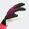 adidas Predator Pro Fingersave Goalkeeper Gloves Black/White