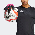 adidas Predator Pro Fingersave Goalkeeper Gloves Black/White