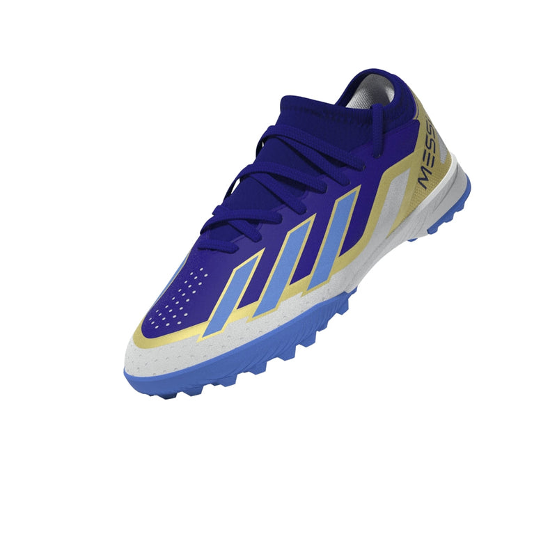 adidas X Crazyfast League TF Junior Messi Turf Shoes