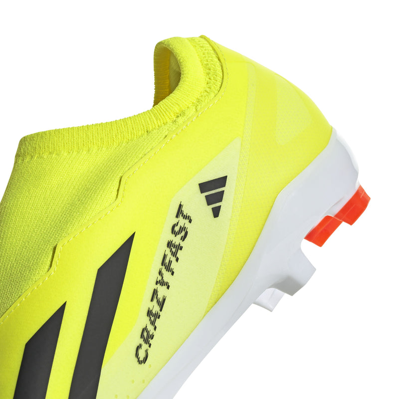 adidas X Crazyfast League Laceless FG Firm Ground Soccer Cleats