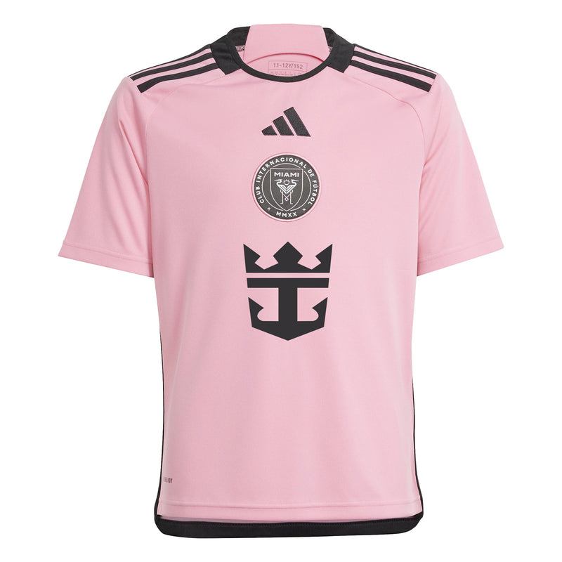adidas Youth Inter Miami Home Jersey 24