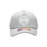 Fan Ink Paris Saint-Germain Fog Trucker Hat Grey