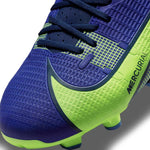 Nike Mercurial Vapor 14 Academy FG/MG Multi-Ground football Boots Lapis/Volt/Blue Void