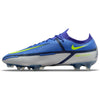 Nike Phantom GT2 Elite FG Firm Ground Football Boots Sapphire/Volt/Blue