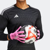 adidas X Speed Portal League goalkeeper Gloves Pink/Black