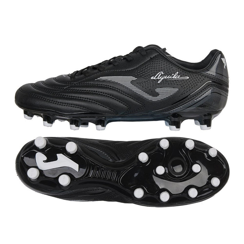 Joma Agulia 2201 FG Firm Ground football Boots Black