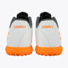 Charly Perseus Select TF Turf Boots White/Orange