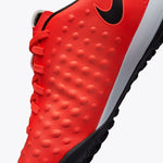 Nike Kid's Jr Magista Opus II TF Turf Boots Total Crimson/Black/Mango