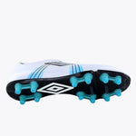 Umbro GT CUP HG Multi-Ground Football Boots White/Black/Blue